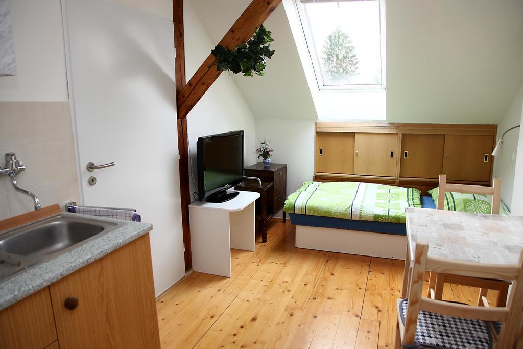 Apartmán Skalka Mnichovo Hradiště Exterior foto